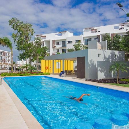 Bright & Relaxing Full Apartment Cancún Exteriör bild