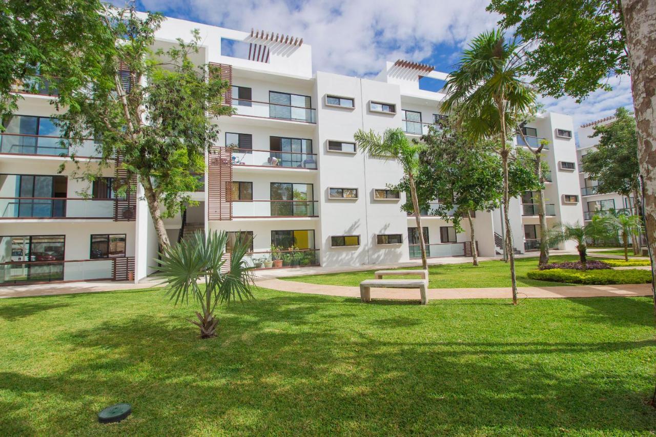 Bright & Relaxing Full Apartment Cancún Exteriör bild