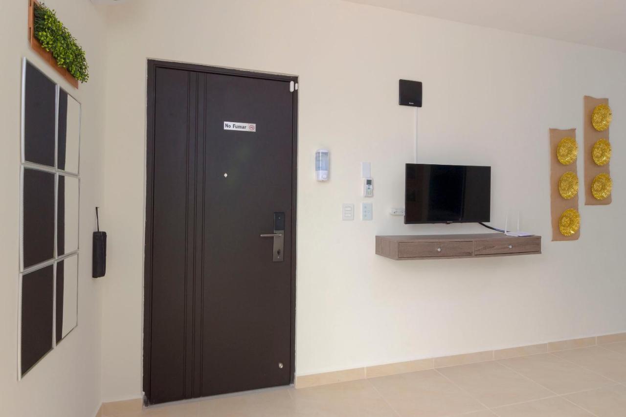 Bright & Relaxing Full Apartment Cancún Exteriör bild