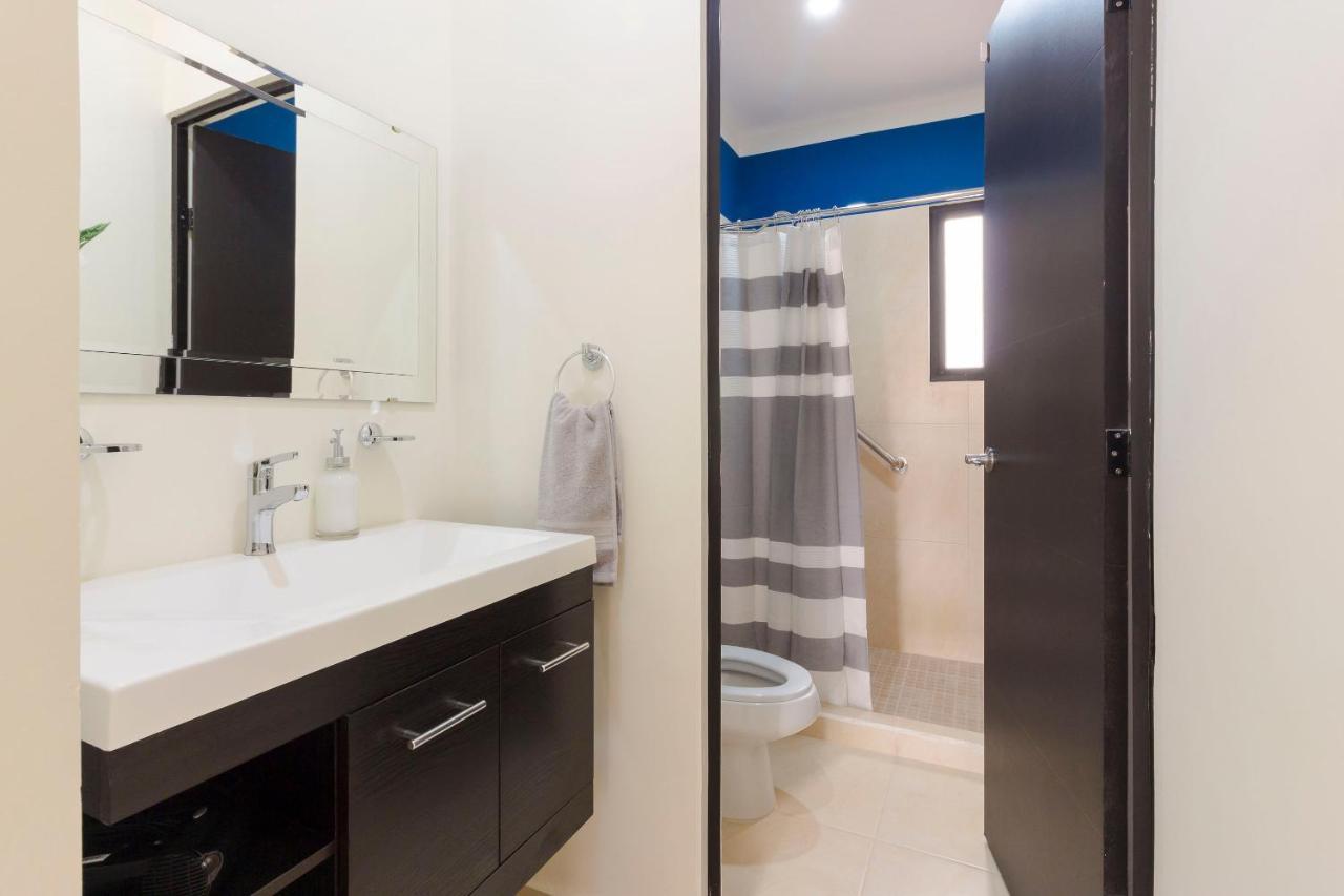 Bright & Relaxing Full Apartment Cancún Exteriör bild