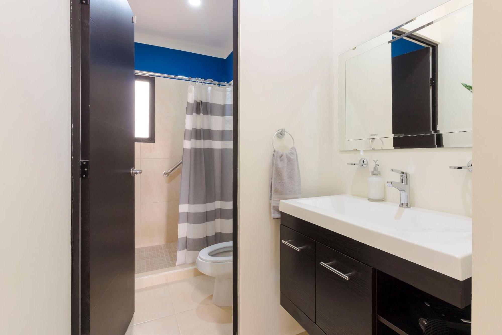 Bright & Relaxing Full Apartment Cancún Exteriör bild